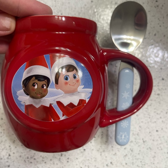 NWOT Elf on the Shelf book and mug bundle - Picture 2 of 5